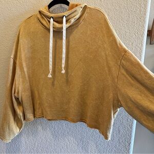Vintage Havana Mustard Hoodie